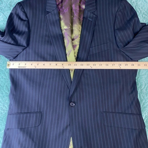 Ted Baker London Single Breasted Jacket‎ Size 5(43) Sport Coat Blazer - Picture 6 of 15
